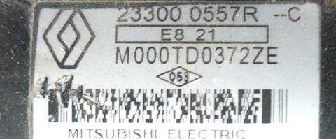 Foto 3ª: Motor de Arranque Renault Clio 0.9 TCE 90 BHNF BHMA BHMH BHJK BHJR) (2012)