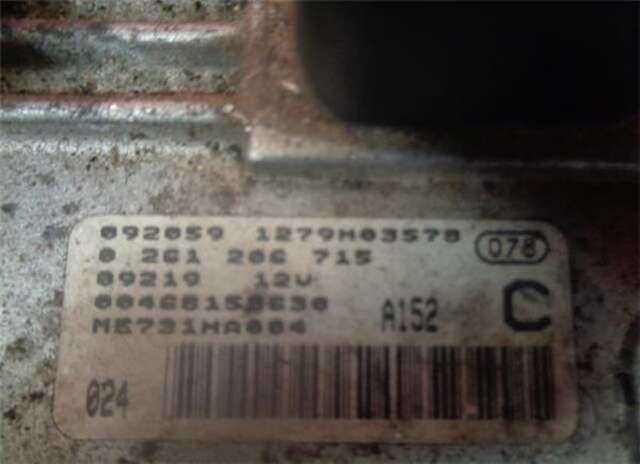 Centralita Motor ECU Alfa Romeo 147 1.6 T.SPARK DISTINCTIVE [1.6 LTR. - 88 KW 16V CAT]
