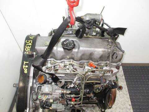 Foto 3ª: Motor Completo Mitsubishi L200 4D56 (2003)
