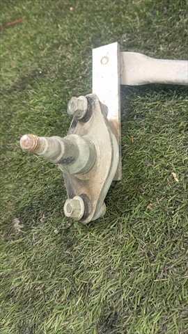 Foto 3ª: Motor Limpia Delantero Nissan Patrol 3.3 D SD33 ML-6 (1989)