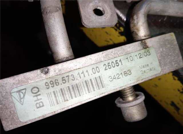 Radiador Calefaccion A.A. Porsche Boxster 3.2 S [3.2 LTR. - 185 KW CAT]