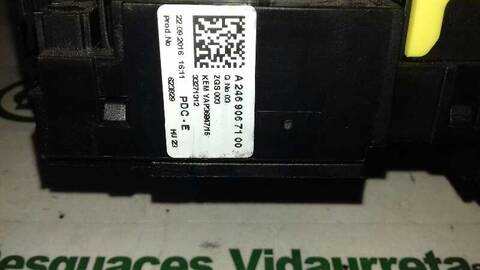 Foto 3ª: Caja Reles Fusibles Mercedes Vito 2.1 CDI CAT 163CV 120KW