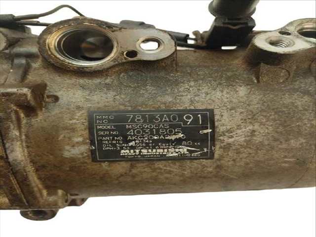 Foto 3ª: Compresor Aire Acondicionado Toyota Prius 2.2 HDI (2007)