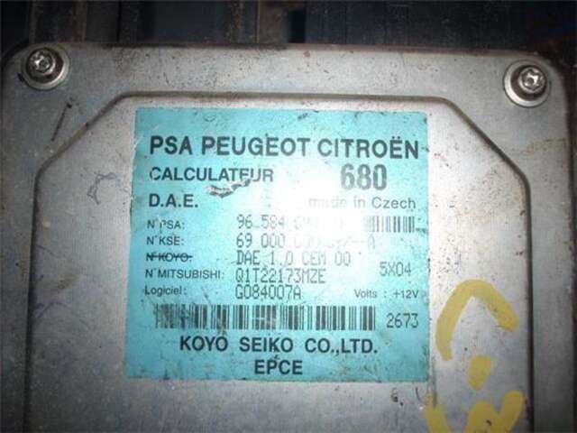 Foto 2ª: Centralita Direccion Asistida Citroen C3 1.4 HDI [8HZ (DV4TD)]