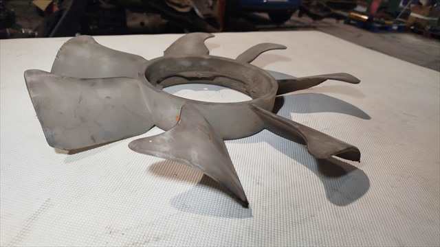 Foto 3ª: Ventilador Viscoso Motor Nissan Terrano 2.4 G KA24 (1994)