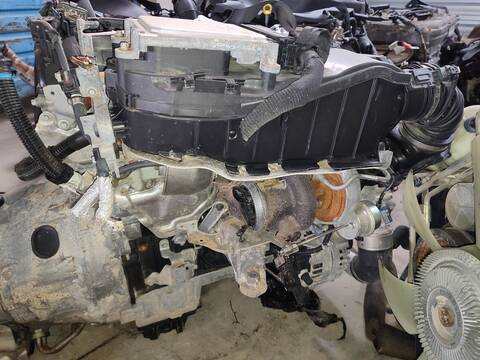 Foto 2ª: Motor Completo Mercedes Clase C 160 COUPE (2015)