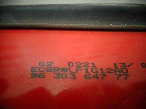 Foto 2ª: Piloto Trasero Derecho Peugeot 406 2.0 HDI BERLINA 109CV 80KW