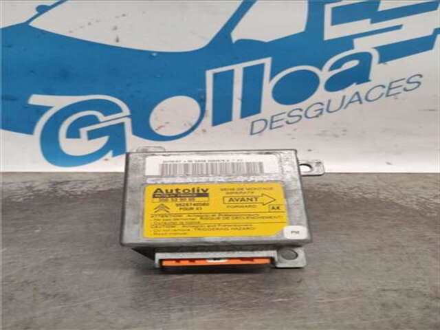 Centralita Airbag Citroen Xantia 1.9 TD SX [1.9 LTR. - 68 KW TURBODIESEL (DHX. D8B - XUD9TE)]