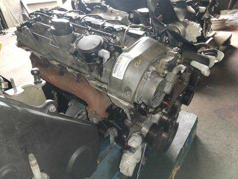 Foto 2ª: Motor Completo Mercedes Clase C 160 612962 BERLINA (2003)
