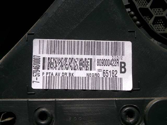 Foto 2ª: Tapizados Cartoneras Renault Megane 1.5 DCI RANCHERA,2008-2013 [K9KJ8] (2012)