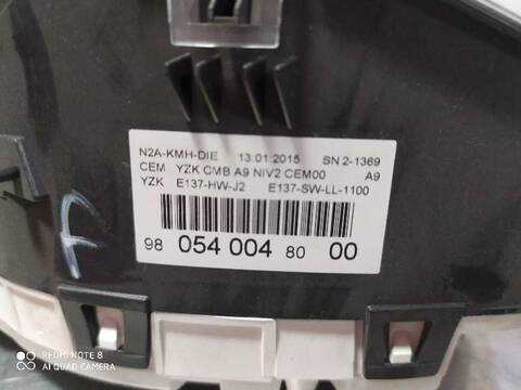 Foto 2ª: Cuadro de Instrumentos Peugeot 208 STYLE 100CV 73KW [9H06] (2015)