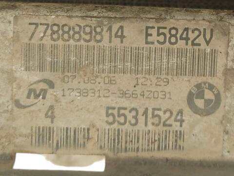 Foto 3ª: Radiador Motor Bmw Serie 3 320 D E90) (2004)