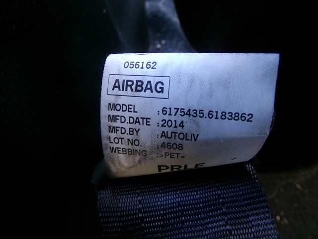 Foto 2ª: Cinturón Delantero Izquierdo Nissan Juke 1.5 DCI 2010-2015 [K9KA6] (2014)