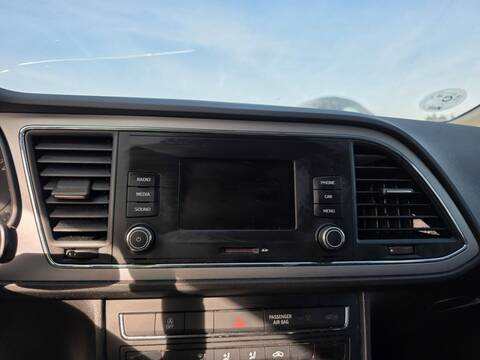 Sistema Audio Radio CD Seat Leon DDYA