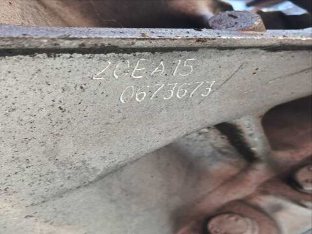 Caja Cambios Peugeot 207 1.6 HDI 110