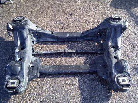 Foto 4ª: Puente Delantero Audi A8 4.0 TDI QUATTRO 275CV 202KW [ASE] (2003)