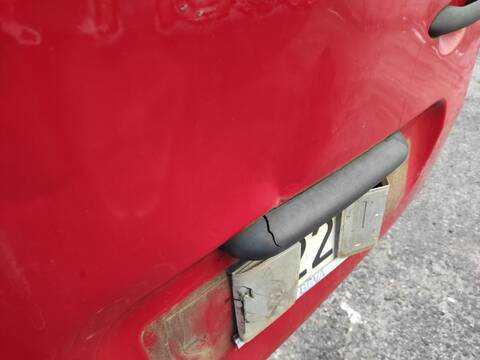 Foto 2ª: Puerta Trasera Izquierda Renault Kangoo K9K800 (2011)