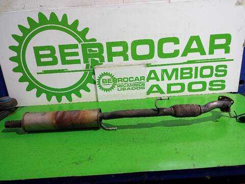 Foto 2ª: Tubo de Escape Seat Ibiza EMOCION 60CV [CGPB] (2008)