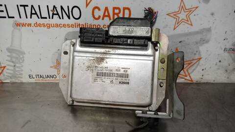 Foto 2ª: Centralita Motor ECU Hyundai Getz 1.5 CRDI CAT 110CV 81KW (2002)
