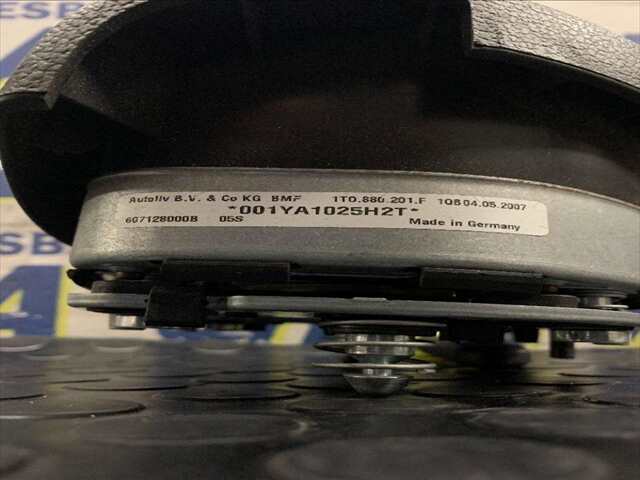 Foto 3ª: Airbag Delantero Izquierdo Volkswagen Touran 2.0 TDI 0CV [BKD] (2007)