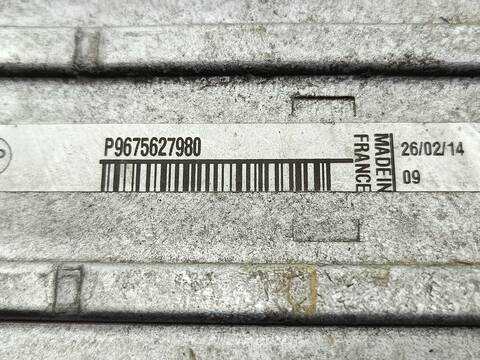Foto 4ª: Intercooler Peugeot 308 ACTIVE 92CV 68KW [9H06] (2013)