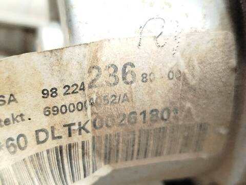 Foto 4ª: Cremallera de Direccion Citroen C4 G CACTUS FEEL [HMZ] (2017)