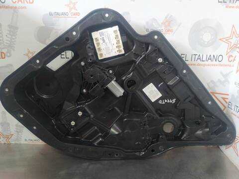 Elevalunas Manual Trasero Derecho Mercedes Clase C 160 C 220 T CDI BLUETEC 205.204) 170CV 125KW FAMILIAR