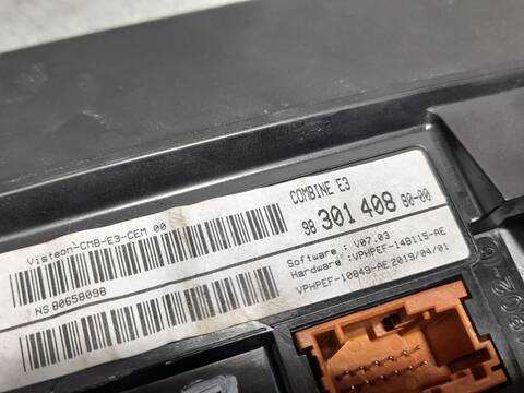 Foto 3ª: Cuadro de Instrumentos Citroen C4 LIVE 102CV 75KW [YH01] (2019)