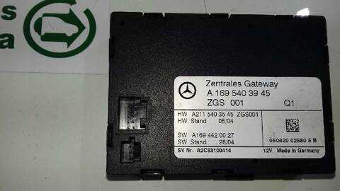 Foto 2ª: Centralita Motor ECU Mercedes Clase A 140 A 150 169.331) 95CV 70KW [266920] (2005)