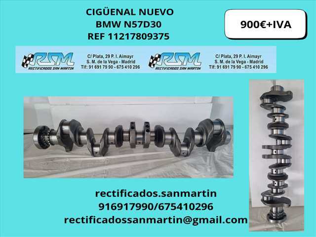 Cigüeñal Mercedes 100 DIESEL