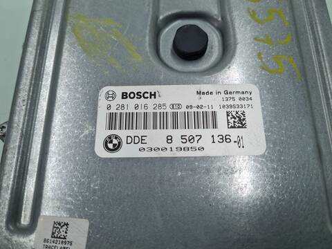 Foto 2ª: Centralita Motor ECU Bmw Serie 3 315 330D COUPE 245CV 180KW [N57D30A] (2009)