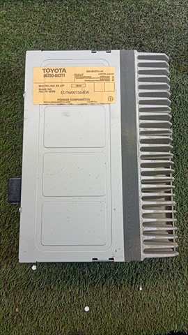 Sistema Audio Radio CD Toyota Land Cruiser 3.0 D KDJ120 GX