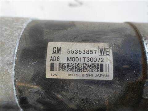 Foto 3ª: Motor de Arranque Opel Insignia 2.0 EDITION BERLINA 131CV 96KW [A 20 DTH] (2010)