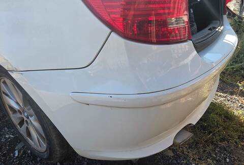 Foto 2ª: Paragolpes Trasero Bmw Serie 1 118 2.0 D (2004)