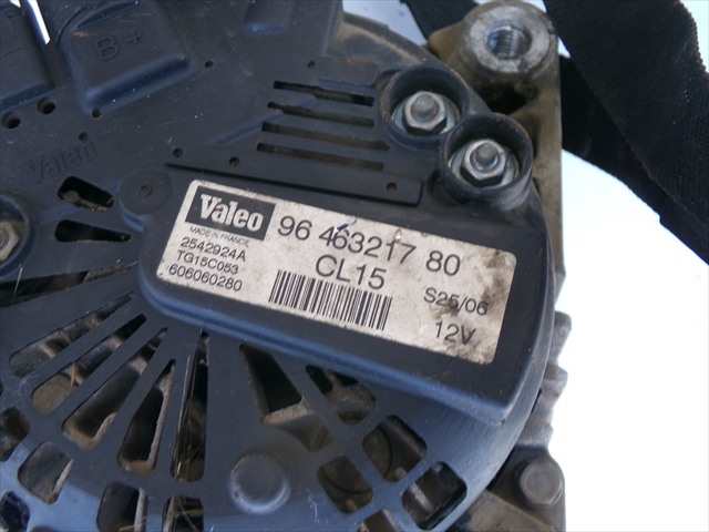 Foto 2ª: Alternador Peugeot Partner 2.0 HDI 2002-2008 [RHY] (2006)