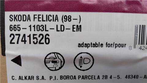 Foto 2ª: Faro Izquierdo Skoda Felicia VERSION INDEFINIDA