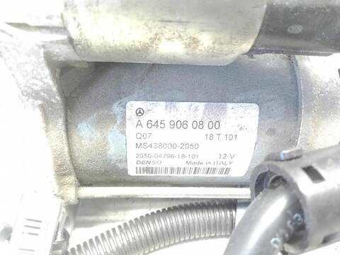 Foto 2ª: Motor de Arranque Mercedes Clase G 230 GLA 200 CDI - D 156.908) [OM 651.930] (2013)