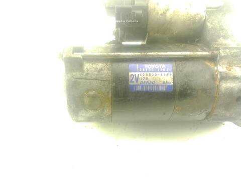 Foto 2ª: Motor de Arranque Toyota Rav4 2.0 ZSA35_) [3ZR-FAE] (2005)
