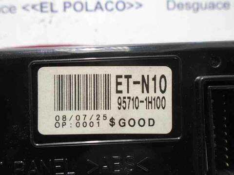 Foto 3ª: Pantalla Multifuncion Kia Ceed ACTIVE 126CV 93KW [G4FC] (2009)