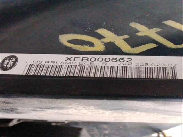 Piloto Trasero Derecho Land Rover Range 2.7 D 4X4