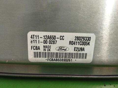 Foto 3ª: Centralita Motor ECU Ford Transit 1.8 TDCI CAT 90CV [HCPA] (2002)