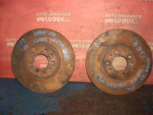 Disco Freno Delantero Opel Vectra 3.0 CDTI
