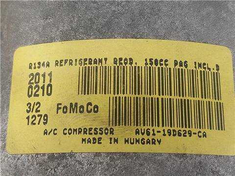 Foto 3ª: Compresor Aire Acondicionado Ford Focus 1.6 TITANIUM BERLINA 150CV 110KW [JQDB] (2011)