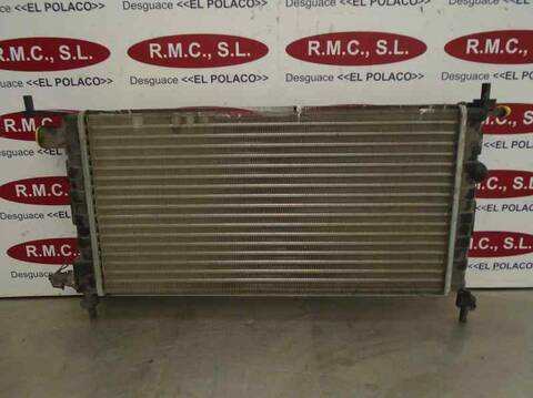 Foto 2ª: Radiador Motor Opel Corsa 1.2 45CV 33KW [X12SZ] (1998)