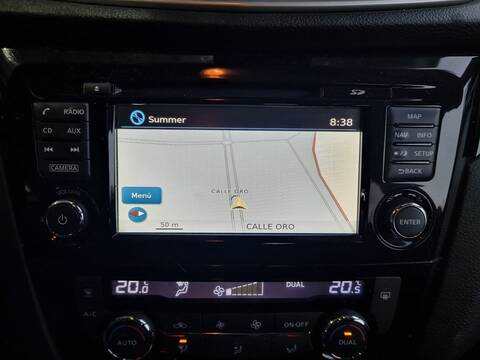 Pantalla Multifuncion Nissan Qashqai ACENTA 116CV 85KW