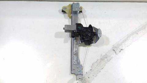 Elevalunas Manual Trasero Izquierdo Renault Captur ZEN 90CV 66KW