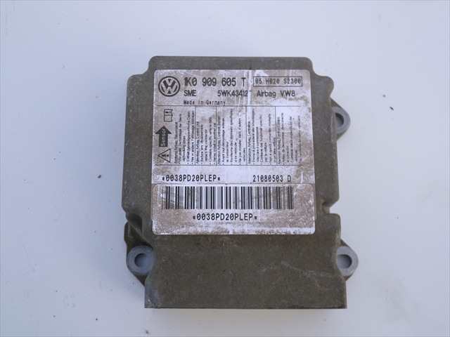 Centralita Airbag Seat Altea 1.9 TDI 2005-2013