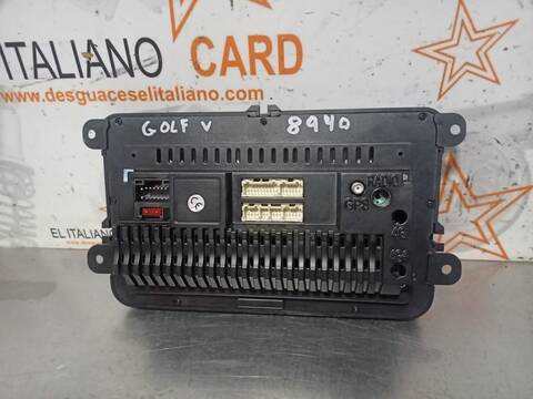 Foto 2ª: Sistema GPS Volkswagen Golf TRENDLINE BERLINA 105CV 77KW [BKC] (2004)