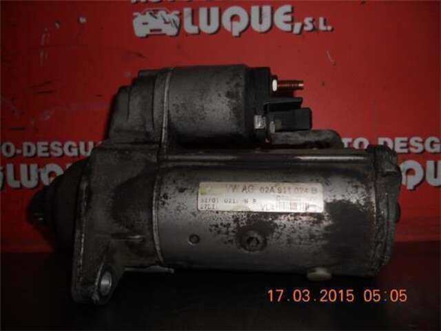 Motor de Arranque Audi A3 1.9 TDI AMBIENTE [1.9 LTR. - 81 KW TDI]