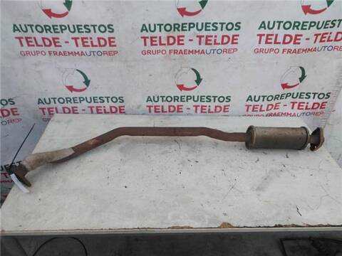 Tubo de Escape Toyota Starlet 1.0